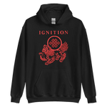 IGNITION Anger Means Red Pullover Hoodie