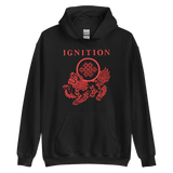 IGNITION Anger Means Red Pullover Hoodie