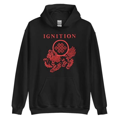 IGNITION Anger Means Red Pullover Hoodie