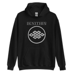 IGNITION Logo Grey Pullover Hoodie