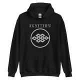 IGNITION Logo Grey Pullover Hoodie