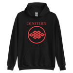 IGNITION Logo Red Pullover Hoodie