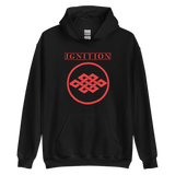 IGNITION Logo Red Pullover Hoodie