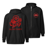 IGNITION Anger Means Zip-Up Hoodie