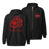 IGNITION Anger Means Zip-Up Hoodie