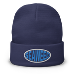 SEAWEED Oval Logo Beanie