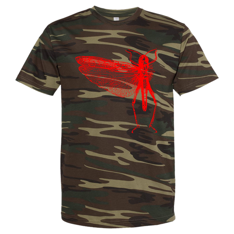 THE LOCUST Camouflage Shirt - PREORDER