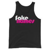 FAKE NAMES Logo Tank Top