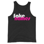 FAKE NAMES Logo Tank Top
