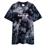 ELDER Classic Logo Embroidered Tie-Dye Oversized Shirt - LIMITED EDITION