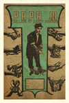 PAPA M Ballads Of Harry Houdini Poster