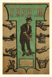 PAPA M Ballads Of Harry Houdini Poster