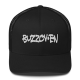 BUZZOVEN Embroidered Trucker Hat