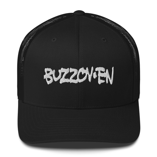 BUZZOVEN Embroidered Trucker Hat – Shirt Killer