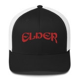ELDER Embroidered Trucker Cap