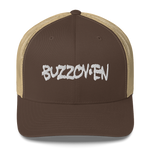 BUZZOVEN Embroidered Trucker Hat