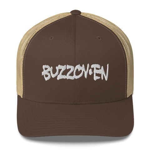 BUZZOVEN Embroidered Trucker Hat – Shirt Killer BUZZOVEN Embroidered Trucker Hat – Shirt Killer
