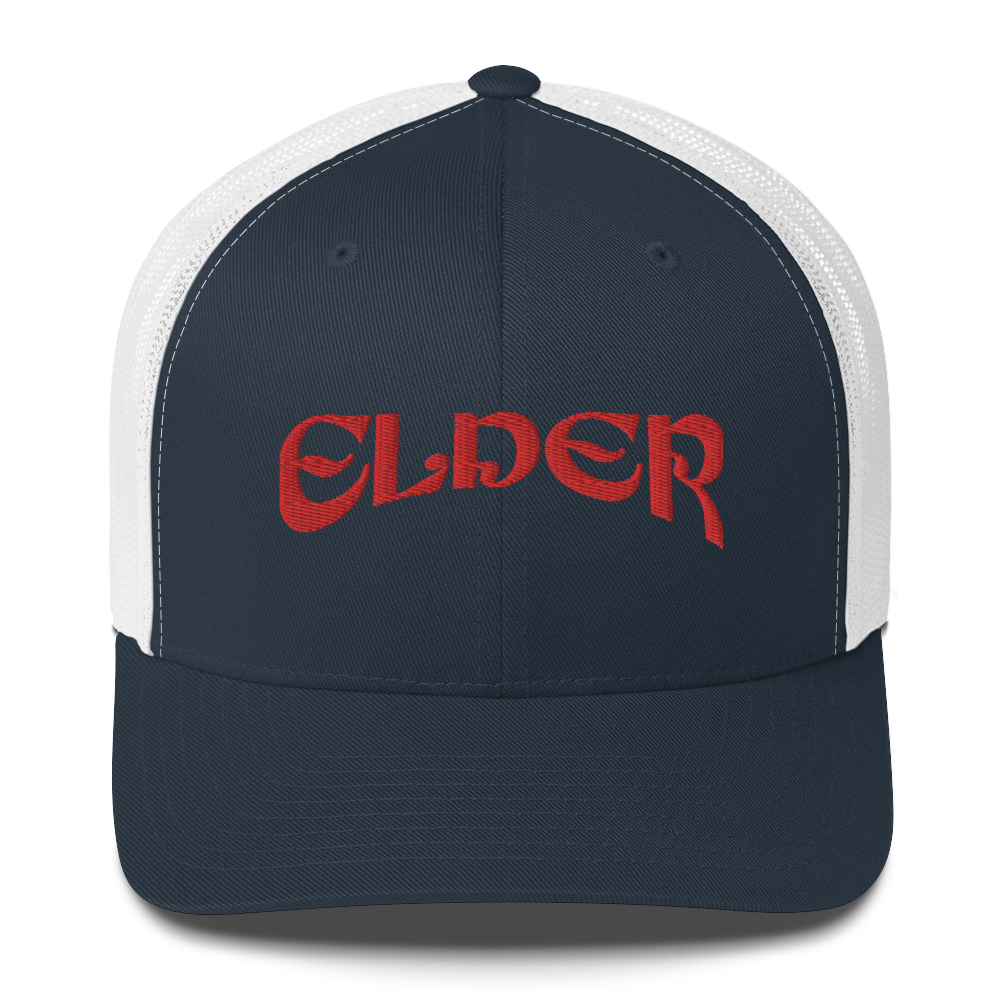 Coastal Killer Dude Trucker Hat - Adjustable Snapback Cap With Mesh Back
