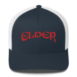 ELDER Embroidered Trucker Cap