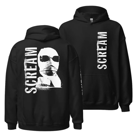 SCREAM Invisible Man Pullover Hoodie