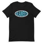 SEAWEED Oval Logo Shirt Black
