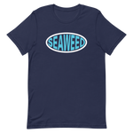 SEAWEED Oval Logo Shirt Navy