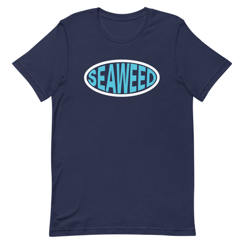 SEAWEED Oval Logo Shirt Navy
