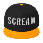 SCREAM Embroidered Snapback Hat