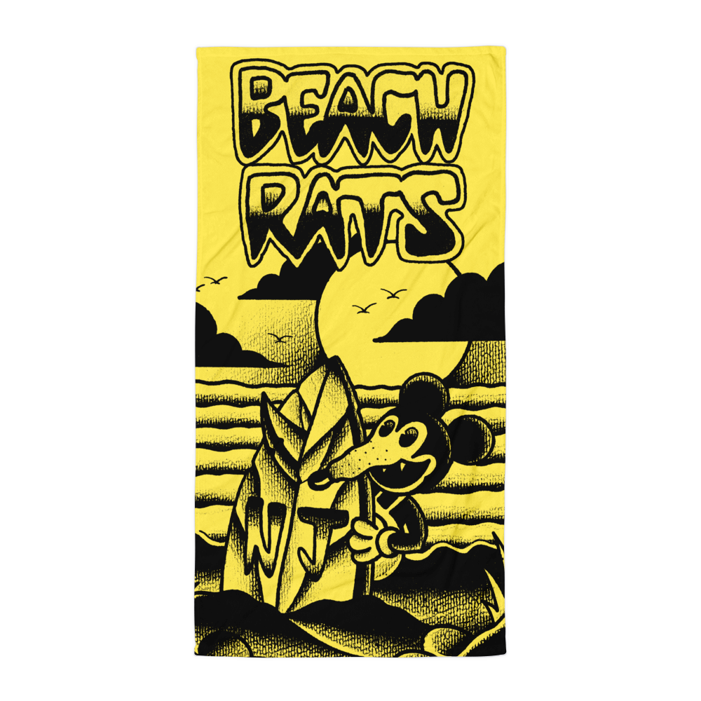 BEACH RATS Surfboard Towel – Shirt Killer