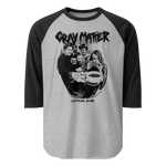 GRAY MATTER Caffeine Blues 3/4 Sleeve Shirt