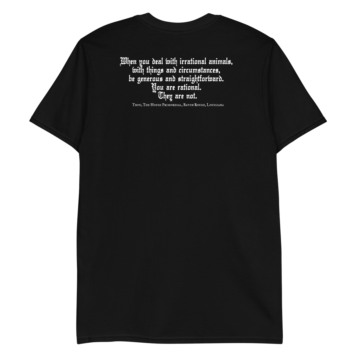 THOU You Deserve Hell Shirt – Shirt Killer