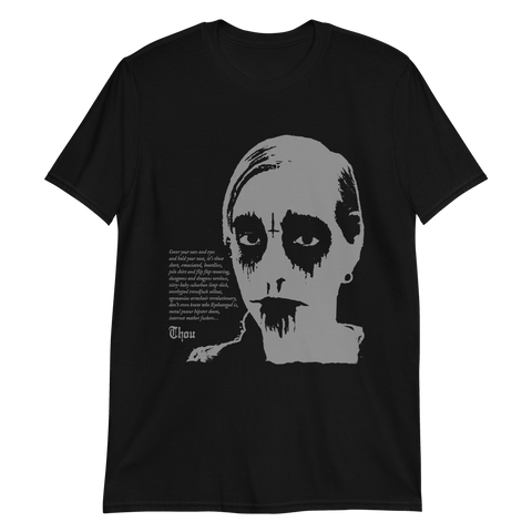 THOU Black Metal Jenn Shirt