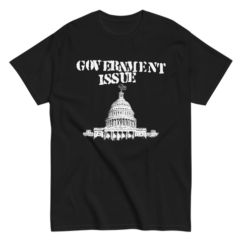 GOVERNMENT ISSUE Capitol Bull Shirt