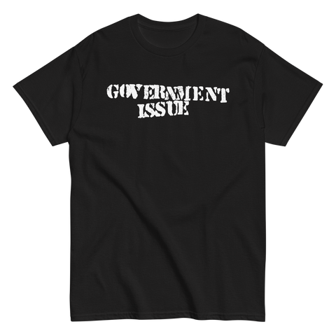 GOVERNMENT ISSUE Logo Shirt