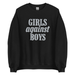 GIRLS AGAINST BOYS Nineties Crewneck Sweatshirt