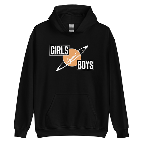GIRLS AGAINST BOYS Saturn Pullover Hoodie