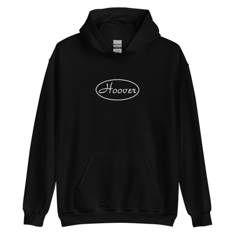 HOOVER Embroidered Pullover Hoodie