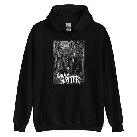 GRAY MATTER Food For Thought Pullover Hoodie