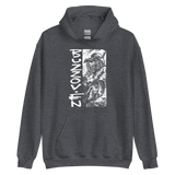 BUZZOVEN Hanging Wolf Pullover Hoodie