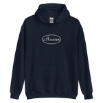 HOOVER Embroidered Pullover Hoodie