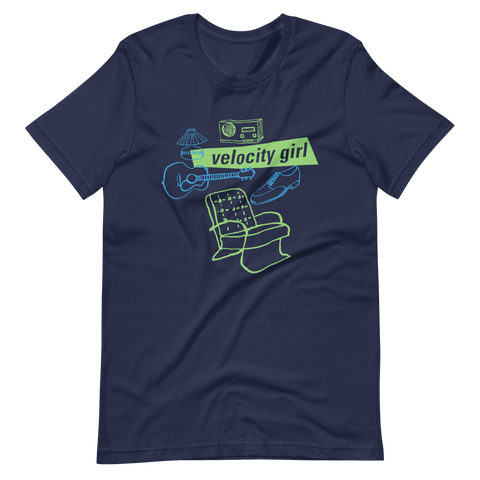 VELOCITY GIRL Objects Shirt