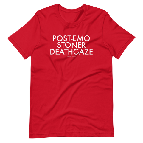 PELICAN Post-Emo Stoner Deathgaze Shirt – Shirt Killer PELICAN Post-Emo Stoner Deathgaze Shirt – Shirt Killer
