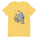 BEN SEARS Volcano Trash Shirt