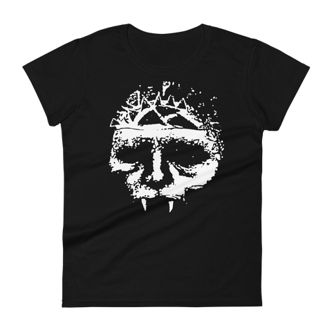 INTEGRITY SKull Women's Fitted Shrit