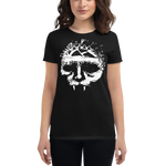 INTEGRITY SKull Women's Fitted Shrit