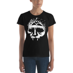 INTEGRITY SKull Women's Fitted Shrit