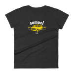SAMUEL S.C. Van Women's Fitted Shirt