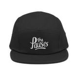 THE PAUSES Embroidered Five Panel Cap