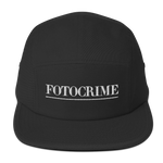FOTOCRIME Embroidered Five Panel Cap