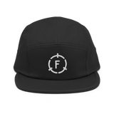 THE FAITH Embroired Five Panel Cap